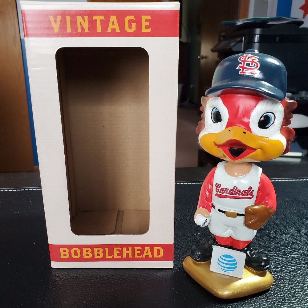 St. Louis Cardinals mascot Bobblehead